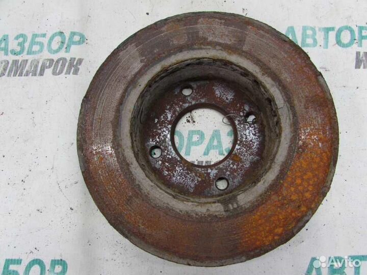 Диск тормозной передний для Nissan Almera 2 2000