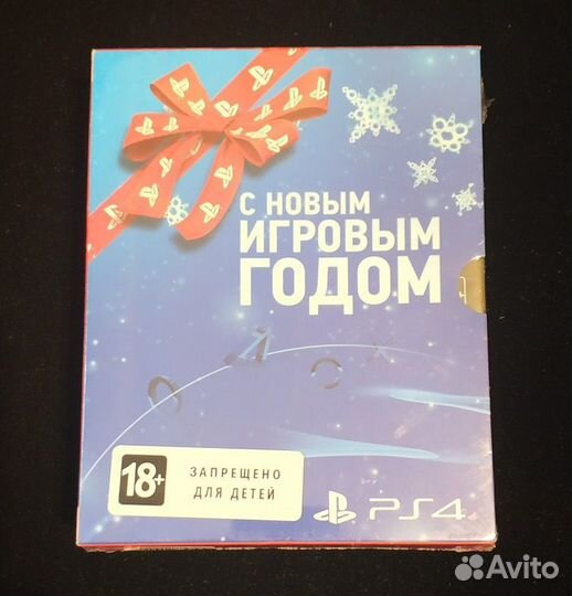 Лимитированные издания игр для PS4 (новые)