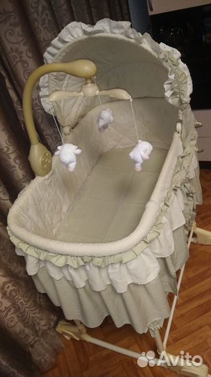 Детская кроватка люлька