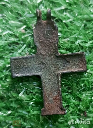 Створка энколпиона Николай чудотворец 15-16 век