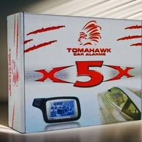 Новая сигнализация Tamahawk X5