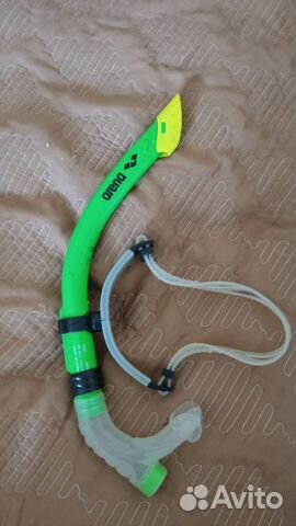 Трубка для плавания arena