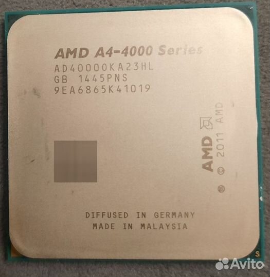 Процессор AMD A4-4000