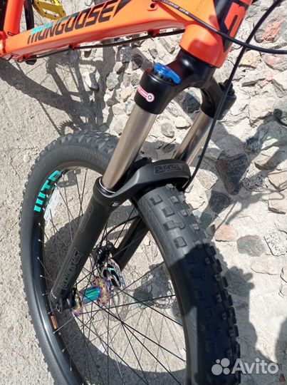Mongoose tyax 27 comp M на осях SLX, SR XCR