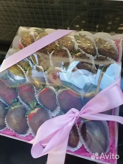 Клубника в шоколаде