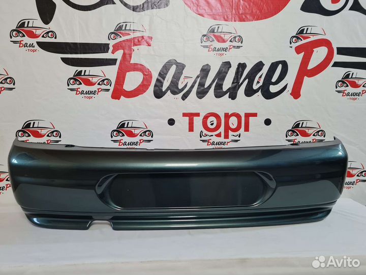 Новый задний бампер ваз 2110