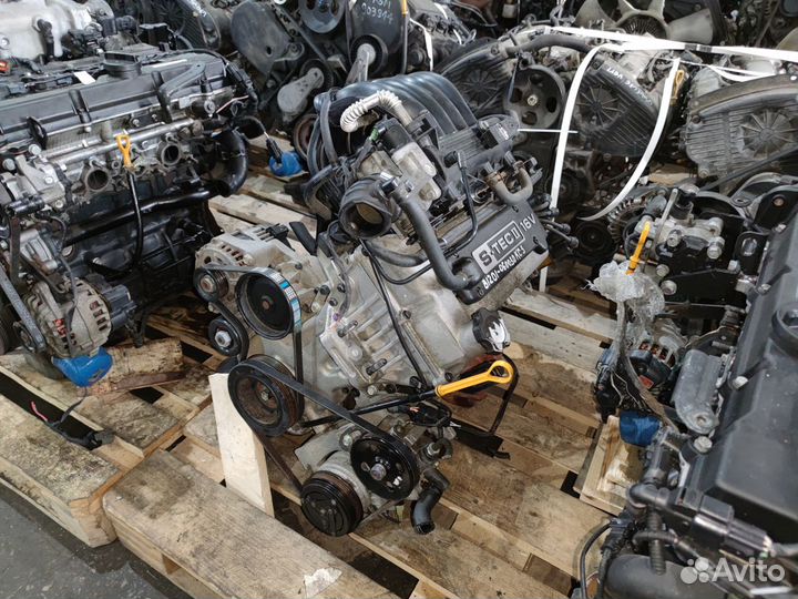 Двигатель B12D1 Chevrolet Aveo1.2i 84 л.с