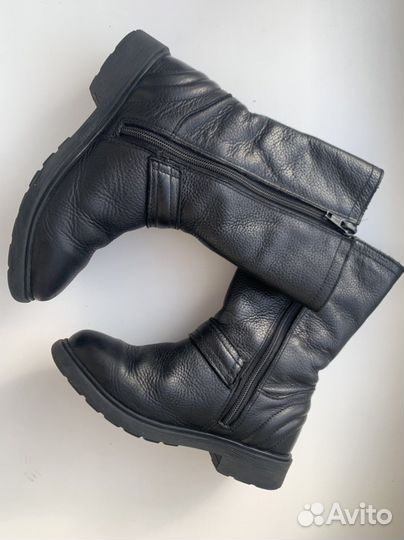 Укороченные сапожки clarks