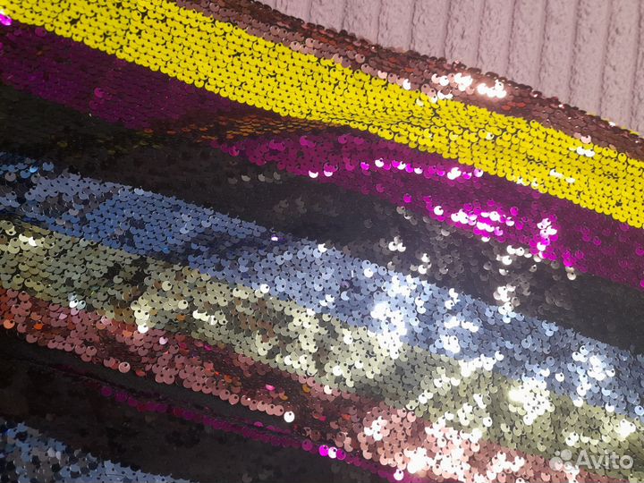 Юбка с пайетками 46 размер