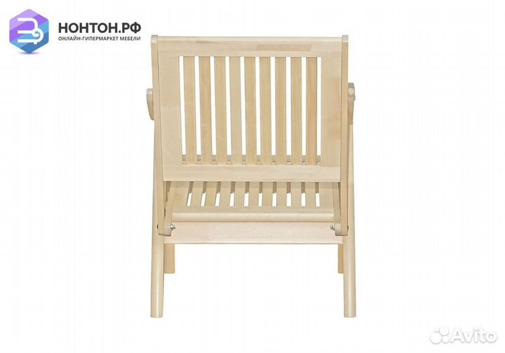 Кресло Массив с решеткой