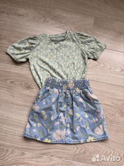 Вещи пакетом 110-116 размер, обувь 28р