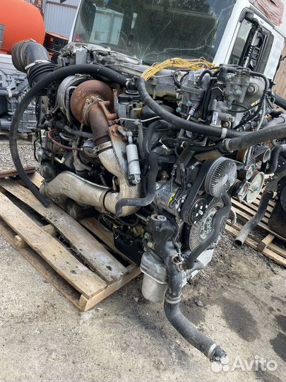 Двигатель MAN D 2676LF51