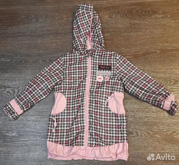 Пакет вещей/верхней одежды на девочку,98 размер