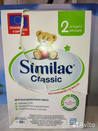 Смесь, каши