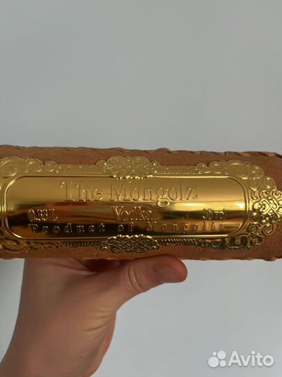 Подарочный футляр бутылка