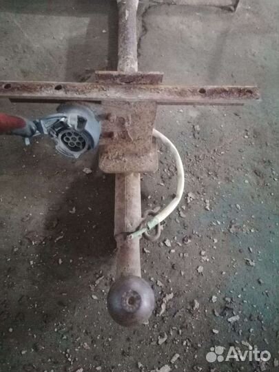 Фаркоп на Волгу