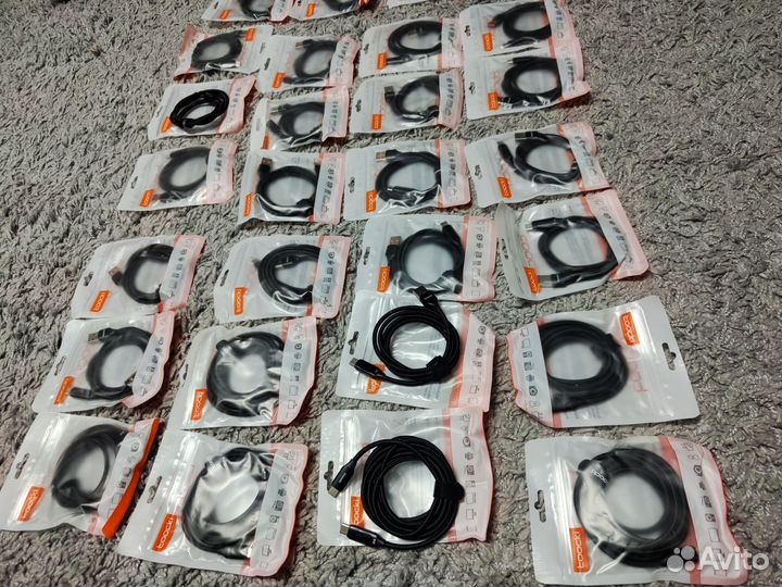 Кабель Type-C Type-С 100 Вт 1.20 м