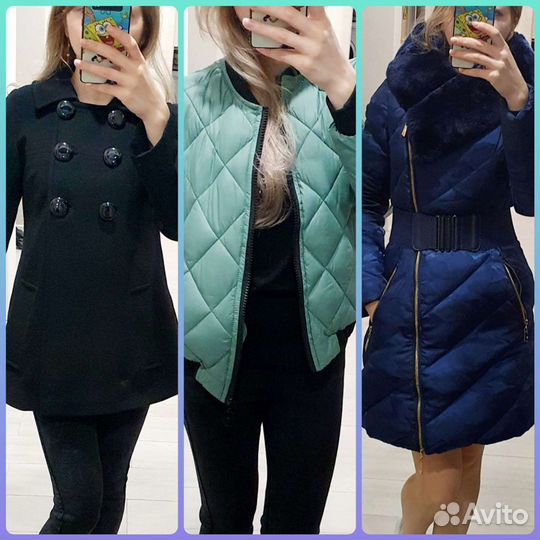 Пакеты женских вещей