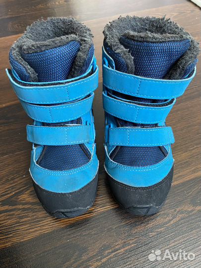 Зимние ботинки adidas на мальчика 26