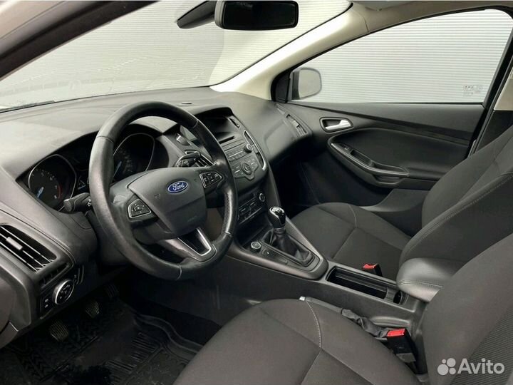 Ford Focus 1.6 МТ, 2017, 310 259 км