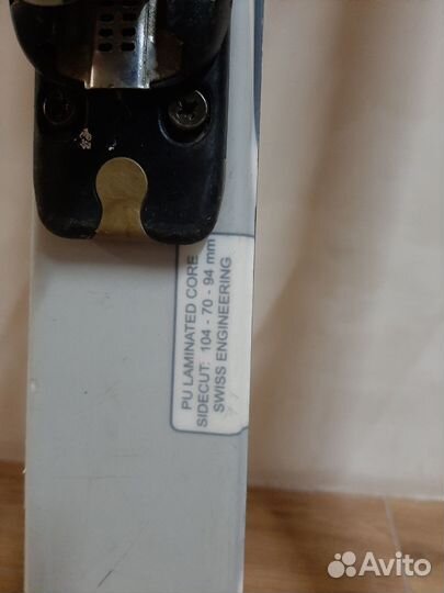 Горные лыжи Explosiv Allrounder