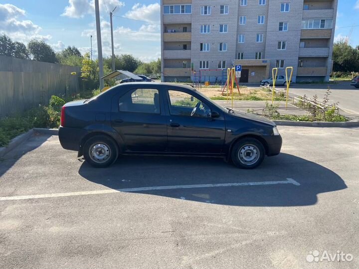 Renault Logan 1.4 МТ, 2006, 229 182 км