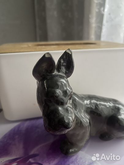 Олимпийский мишка и собака СССР фигурки