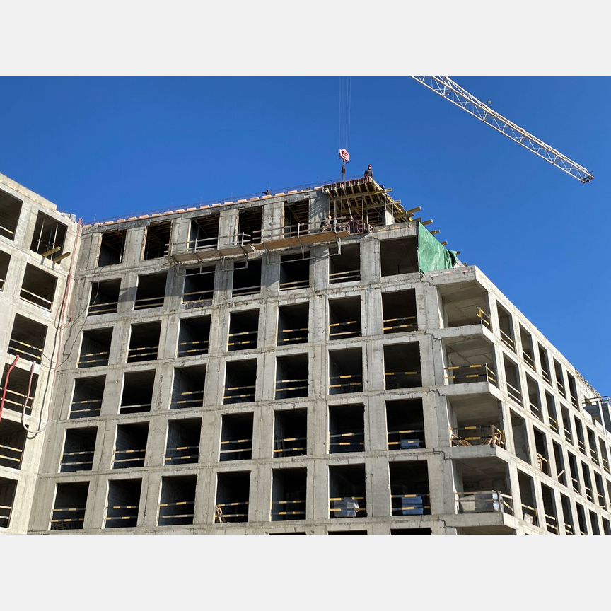 Своб. планировка, 139,5 м², 7/8 эт.