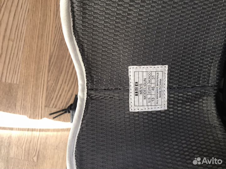 Сноубордические ботинки 46 размер бу