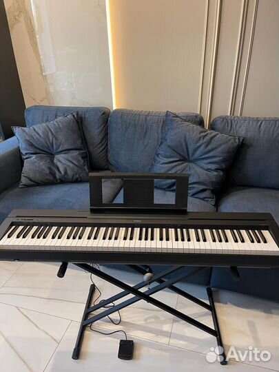 Прокат цифрового пианино