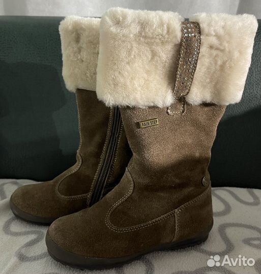 Сапоги зимние Naturino 26 и 28