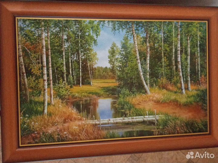 Картина маслом