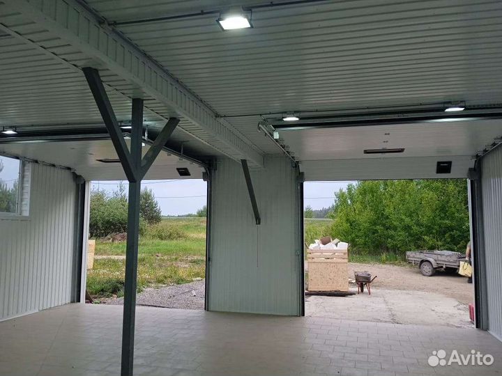 Ворота гаражные секционные 3000х3000