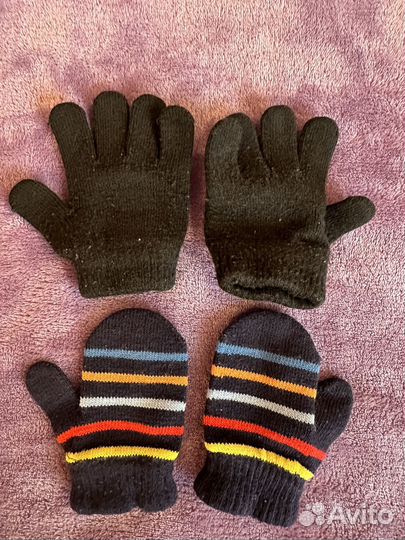 Перчатки демисезонные