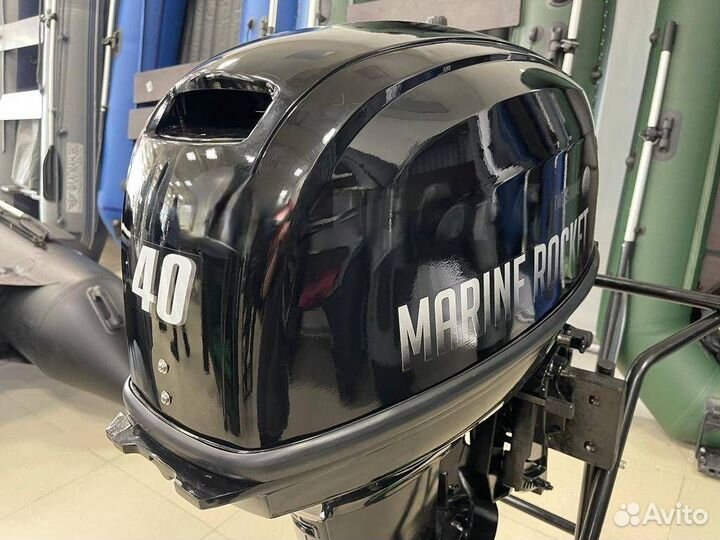 Лодочный мотор Marine Rocket MR40FHS