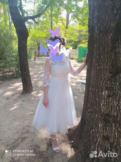 Свадебное платье