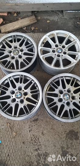 Литые диски bmw r16