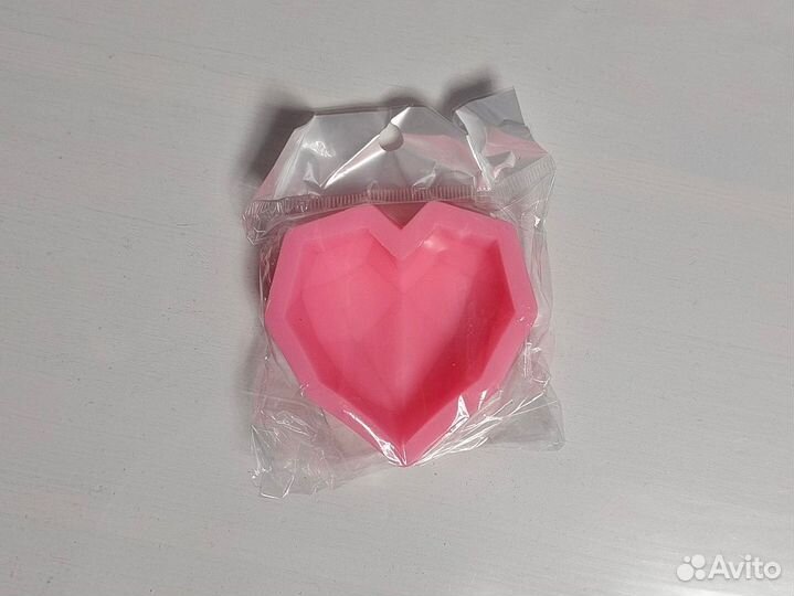 Силиконовая форма Цифры,Круг,Сердце,капсулы