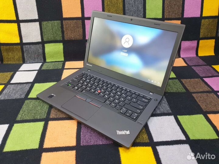 Ноутбук Lenovo Thinkpad L450