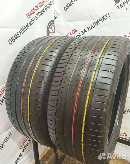 Continental PremiumContact 6 275/45 R20 110Y
