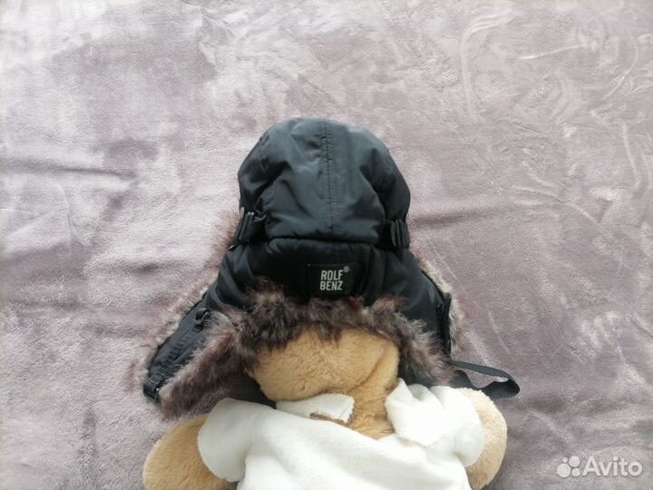 Шапка - ушанка 