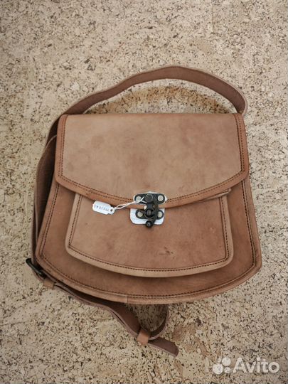 Сумка кожаная (Новая)