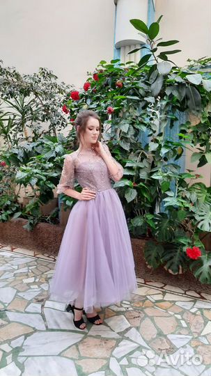 Вечернее платье