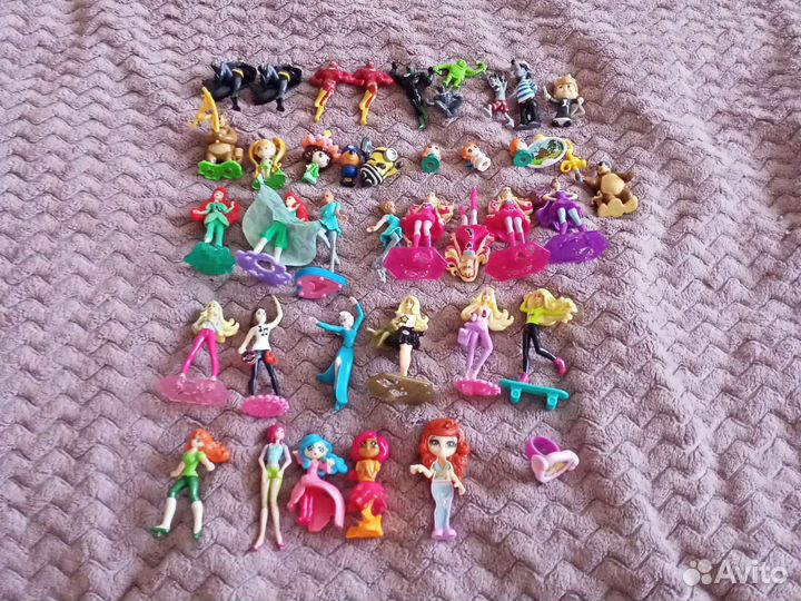 Игрушка из киндера