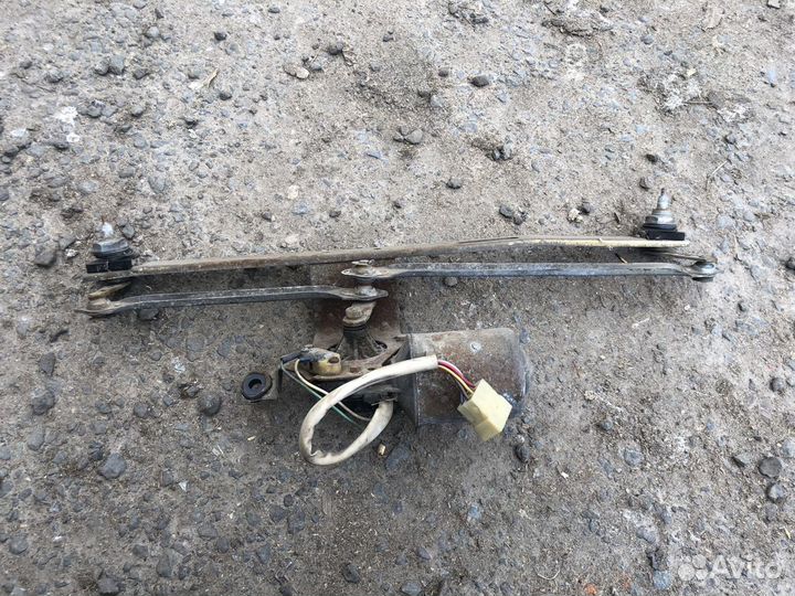 Моторчик дворников с трапецией Иж 2126 Ода