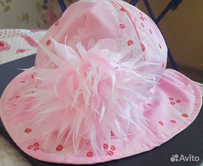 Кепка бейсболка панамка на девочку 3-6 лет, 7-9лет