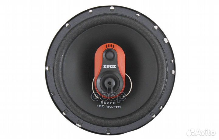 Колонки edge ED226-E8, 16 см, 2-х полосные ED2