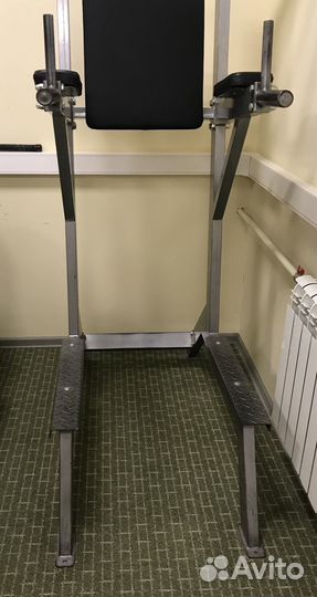 Тренажёр напольный турник-брусья-пресс, 3 в 1