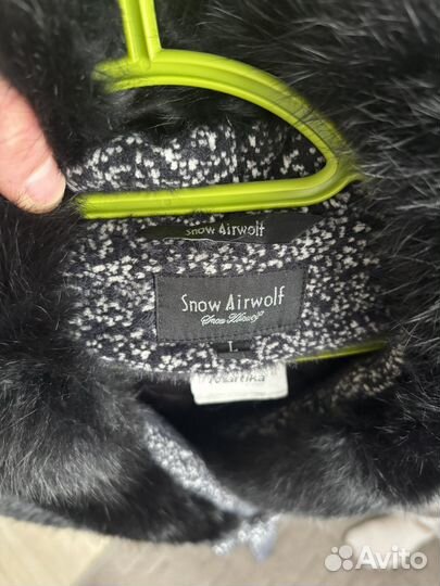 Пальто женское зимнее 46 новое