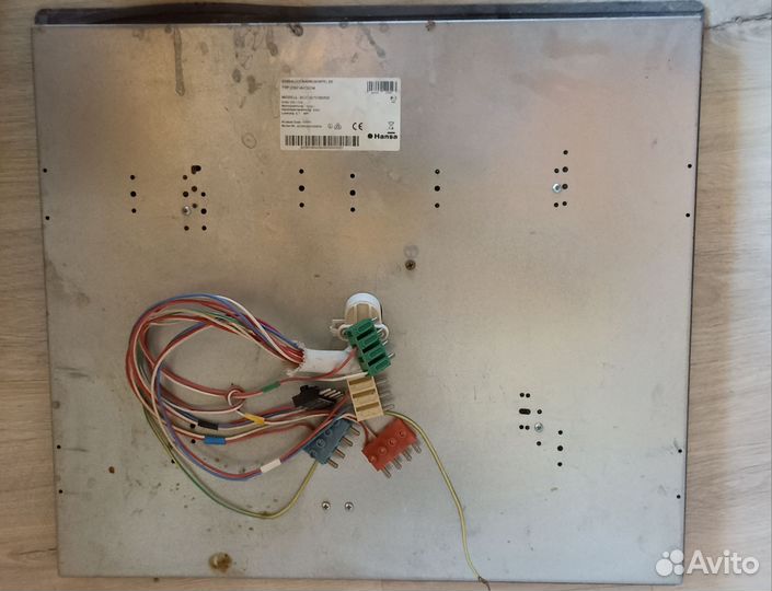 Варочная панель с духовкой Hansa